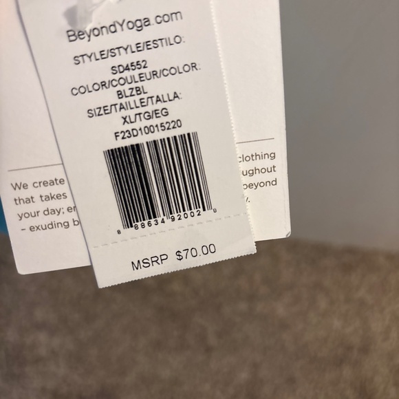 Beyond yoga, New with tags extra large - Picture 3 of 4